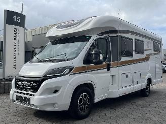 damaged campers Carthago  2.2 Malibu AUTOMAAT 132KW 2024/2