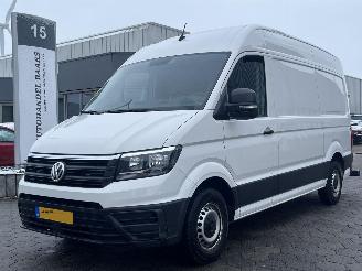 krockskadad bil bedrijf Volkswagen Crafter 30 2.0 TDI L3H3 Highline 2022/1