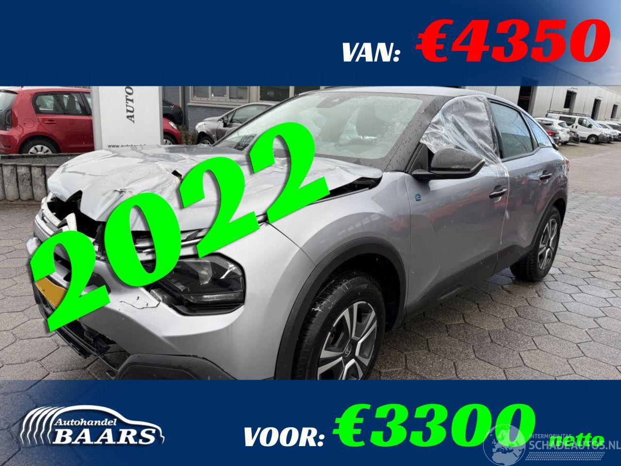 Citroën E-C4 Live 50 kWh