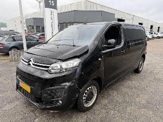 Vaurioauto  commercial vehicles Citroën Jumpy 2.0 BlueHDI 120 XL Club 2021/4