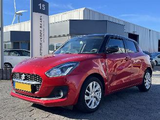 damaged passenger cars Suzuki Swift 1.2 Select Smart Hybrid 2021/6