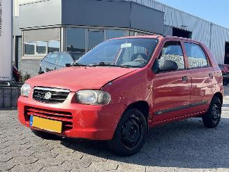Vaurioauto  passenger cars Suzuki Alto 1.1 GLX Jubilée 2 2004/12