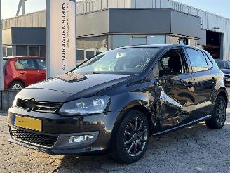 Voiture accidenté Volkswagen Polo 1.4-16V Comfortline 2010/12