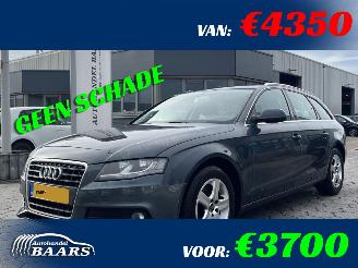 krockskadad bil auto Audi A4 Avant 1.8 TFSI Pro Line Business 2009/1
