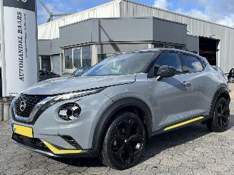 skadebil auto Nissan Juke 1.0 DIG-T Kiiro 2022/9