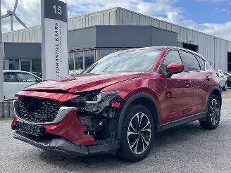 skadebil auto Mazda CX-5 2.0 SkyActiv-G 165 Comfort 2022/4