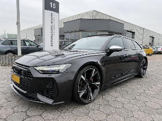 skadebil auto Audi Rs6 VASTE PRIJS 2020/3