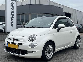 skadebil auto Fiat 500 0.9 TwinAir Turbo Lounge 2015/12