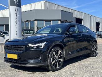 krockskadad bil auto Polestar 2 Long Range Single Motor 78 kWh 2022/2