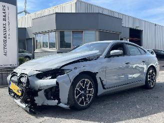 Schadeauto BMW i4 I40 M High Executive 84 kWh 2022/10