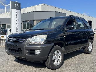 krockskadad bil auto Kia Sportage 2.0 CVVT Executive 2006/4