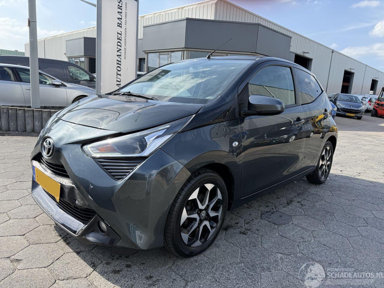 Toyota Aygo CABRIO-TOP x-cite