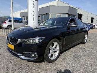 skadebil auto BMW 4-serie Gran Coupé 418i High Executive 2017/9