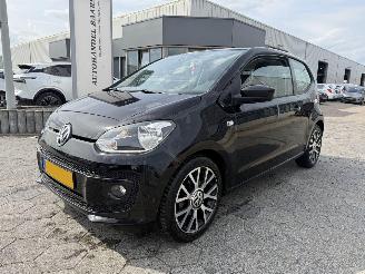 Damaged car Volkswagen Up! 1.0 high up! BlueMotion 2012/10