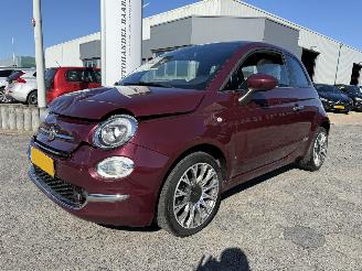 Voiture accidenté Fiat 500 1.0 Hybrid Launch Edition 2021/1
