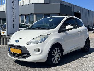 Vaurioauto  passenger cars Ford Ka 1.2 Titanium X 2010/3