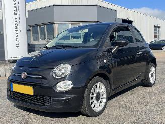 skadebil auto Fiat 500 0.9 TwinAir Turbo Popstar 2017/7