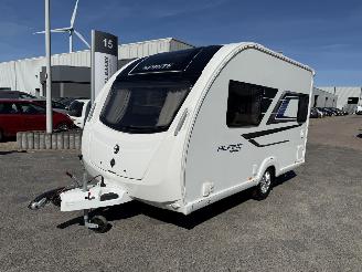 krockskadad bil caravan Swift  Sprite Alpine Sport 370 EK 2021/5