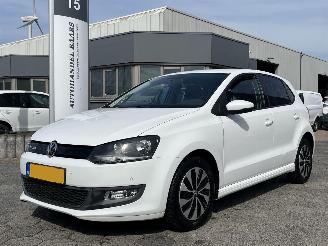 damaged passenger cars Volkswagen Polo 1.0 BlueMotion Edition 2017/3