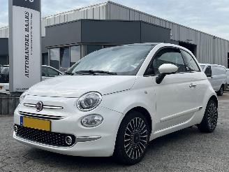 Vaurioauto  passenger cars Fiat 500 0.9 TwinAir Turbo Lounge 2015/12