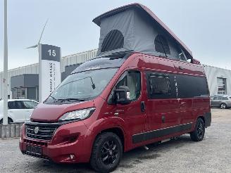 krockskadad bil camper Fiat  2.3 Dreamer Addict 540 AUTOMAAT 2022/3