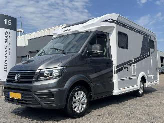 damaged campers Knaus  2.0 Platinum Vanti Plus AUTOMAAT 130PK 2025/1