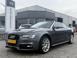 Damaged car Audi A5 Cabriolet 2.0 TFSI quattro Sport Edition AUTOMAAT 2014/5