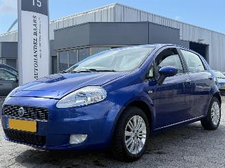 krockskadad bil auto Fiat Grande Punto 1.4 Edizione Prima 2006/3