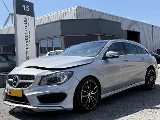 krockskadad bil auto Mercedes Cla-klasse 200 AMG AUTOMAAT 2015/9