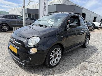 skadebil auto Fiat 500 0.9 TwinAir Lounge 2013/12