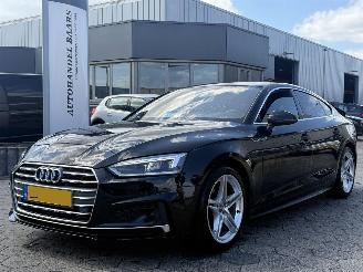 krockskadad bil auto Audi A5 Sportback 40 TFSI Sport S-line Edition 2019/6