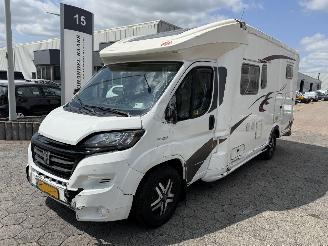 danneggiata camper Fiat  Automaat 150 pk Eura mobil TT 650 2016/5