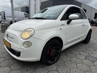 damaged passenger cars Fiat 500 1.4-16V Sport 2007/11