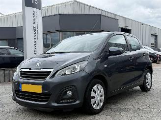 uszkodzony samochody osobowe Peugeot 108 1.0 e-VTi Active TOP! 2018/10