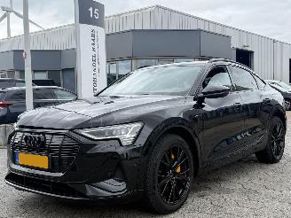 uszkodzony samochody osobowe Audi E-tron Sportback 50 quattro S edition 71 kWh 2022/4