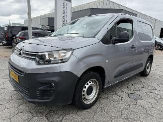 damaged commercial vehicles Citroën Berlingo 1.5 BlueHDI Club 2020/1