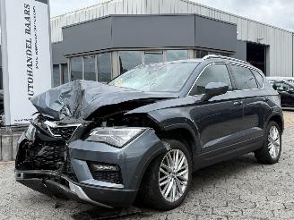 krockskadad bil auto Seat Ateca 1.5 TSI FR Business Intense PANO AUTOMAAT 2019/6