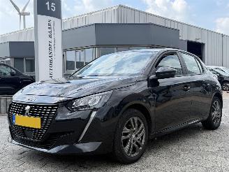 krockskadad bil auto Peugeot 208 1.2 PureTech Active Pack 2021/7