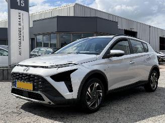 Schadeauto Hyundai Bayon 1.0 T-GDI Comfort Smart 2021/12