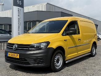 krockskadad bil bedrijf Volkswagen Caddy 2.0 TDI L2H1 BMT Maxi Trendline 2017/10