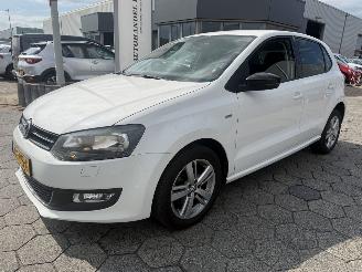 Damaged car Volkswagen Polo 1.2-12V BlueMotion Trendline 2012/3