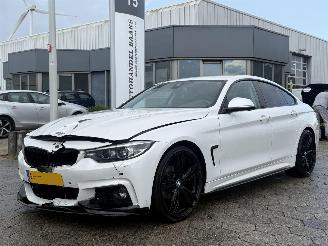 uszkodzony samochody osobowe BMW 4-serie Gran Coupé 420i High Executive Edition 2019/5