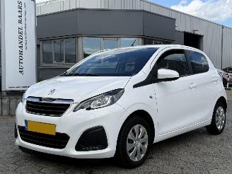 krockskadad bil auto Peugeot 108 1.0 e-VTi Active 2021/9