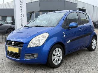 uszkodzony samochody osobowe Suzuki Splash 1.2 Comfort 2009/5