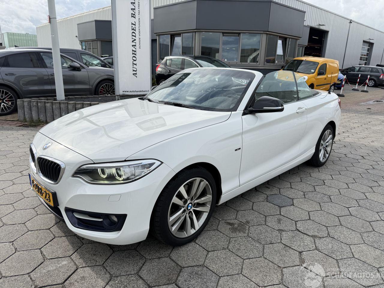 BMW 2-serie Cabrio 218i