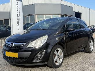 škoda osobní automobily Opel Corsa 1.0-12V \'111\' Edition 2010/12