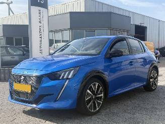 skadebil auto Peugeot 208 1.2 PureTech GT-Line AUTOMAAT 2020/1