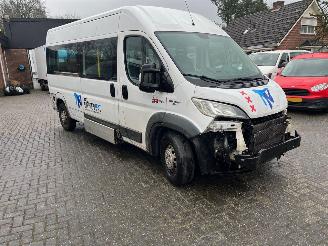 Voiture accidenté Fiat Ducato 2.3 MULTIJET MAXI PKW 9 PERSOONS+ROLSTOELLIFT 2018/7
