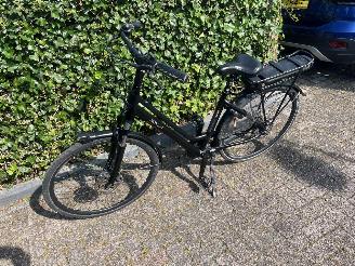 danneggiata biciclette Stella  FDS. VINCENZA. DAMES. ZWART. 2020/8