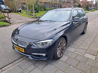 skadebil auto BMW 3-serie 318i lux.edition automaat 2019/6